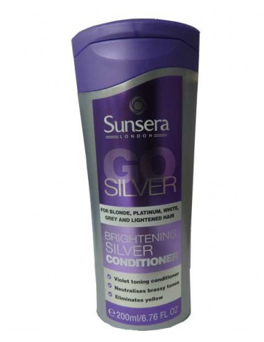 Sunsera Go Silver Brightening Silver Conditioner