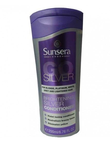 Sunsera Go Silver Brightening Silver Conditioner