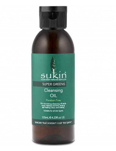 Australian Natural Skincare Super Greens Cleansing Oil Australian Natural Skincare Super Greens Cleansing Oil