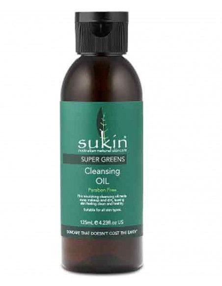 Australian Natural Skincare Super Greens Cleansing Oil Australian Natural Skincare Super Greens Cleansing Oil
