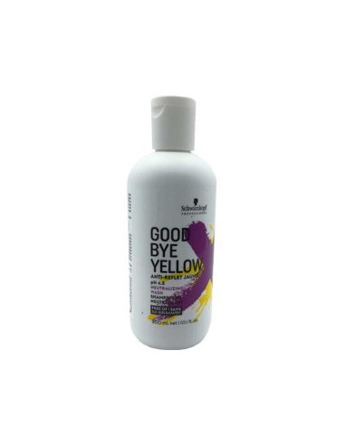 Good Bye Yellow PH 4.5 Neutralizing Wash Good Bye Yellow PH 4.5 Neutralizing Wash