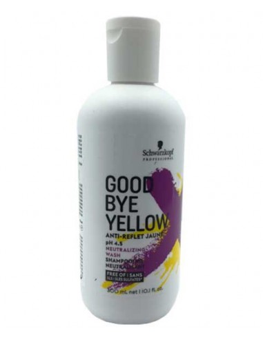 Good Bye Yellow PH 4.5 Neutralizing Wash Good Bye Yellow PH 4.5 Neutralizing Wash
