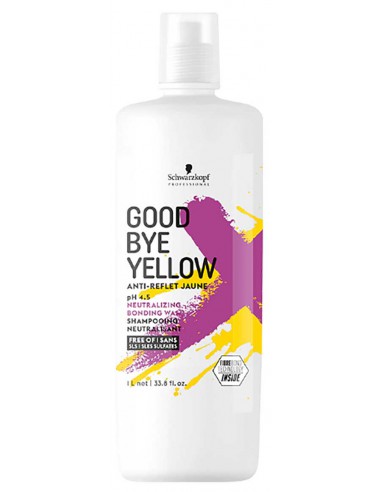 Good Bye Yellow PH 4.5 Neutralizing Wash Good Bye Yellow PH 4.5 Neutralizing Wash