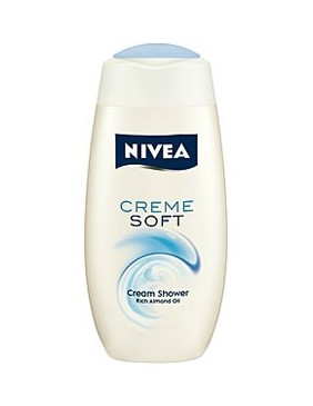 Nivea Bath Creme Soft Shower Cream