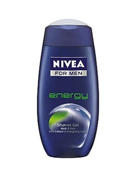 Nivea For Men Energy Shower Gel