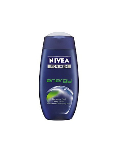 Nivea For Men Energy Shower Gel Nivea For Men Energy Shower Gel
