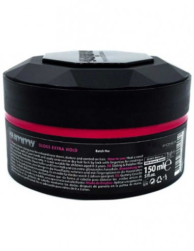 Gummy Gloss Extra Hold Styling Wax Gummy Gloss Extra Hold Styling Wax