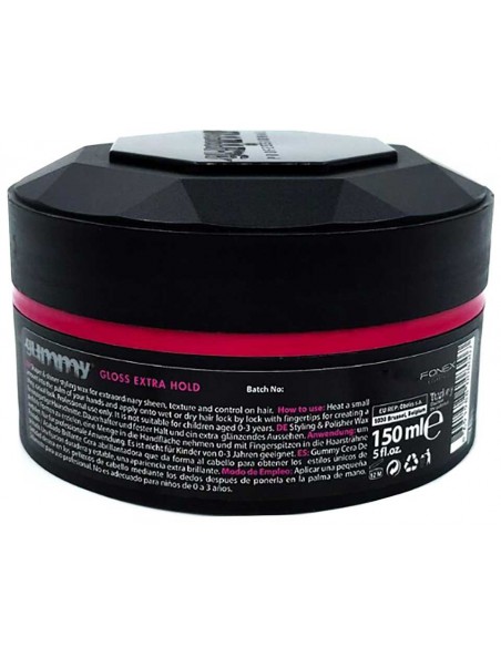 Gummy Gloss Extra Hold Styling Wax Gummy Gloss Extra Hold Styling Wax