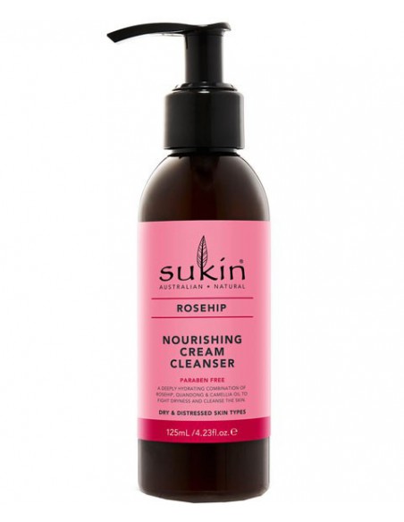Australian Natural Skincare Rose Hip Nourishing Cream Cleanser