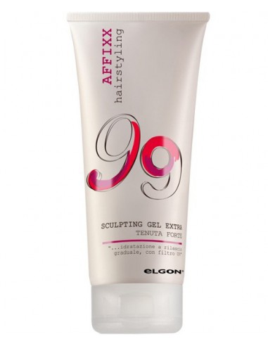 Affixx Hairstyling 99 Sculpting Gel Extra Affixx Hairstyling 99 Sculpting Gel Extra