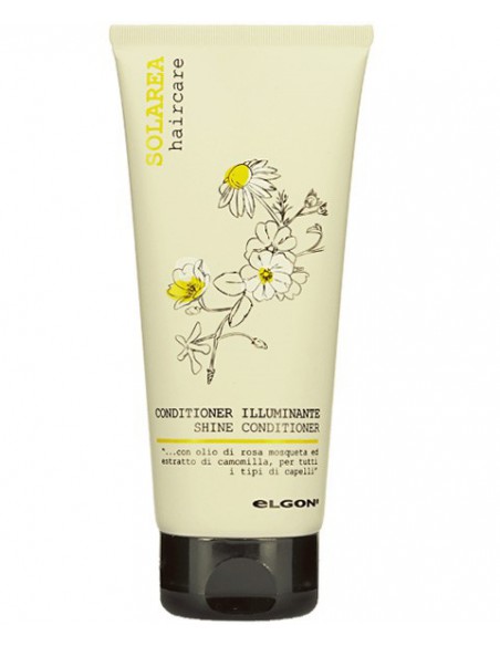 Solarea Haircare Shampoo Illuminate Shine Conditioner