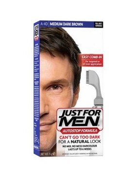 Just for men medium dark brown