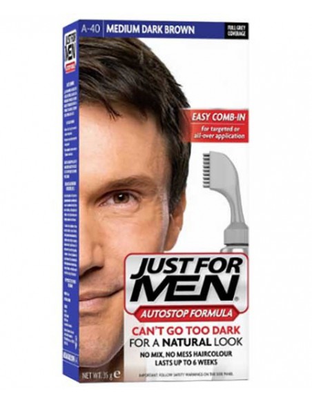 Just for men Just for men