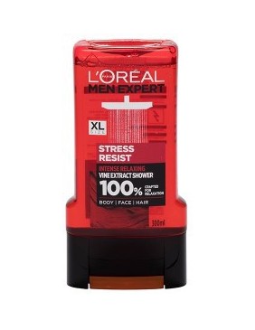 Men Expert Stress Resist Relaxing 5In1 Shower Gel