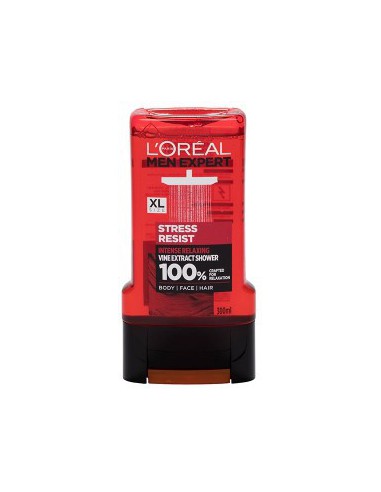 Men Expert Stress Resist Relaxing 5In1 Shower Gel Men Expert Stress Resist Relaxing 5In1 Shower Gel
