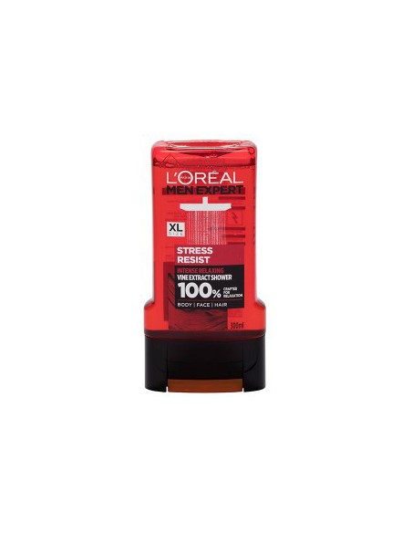 Men Expert Stress Resist Relaxing 5In1 Shower Gel