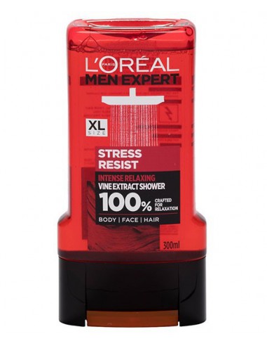 Men Expert Stress Resist Relaxing 5In1 Shower Gel Men Expert Stress Resist Relaxing 5In1 Shower Gel