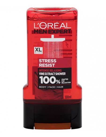 Men Expert Stress Resist Relaxing 5In1 Shower Gel Men Expert Stress Resist Relaxing 5In1 Shower Gel