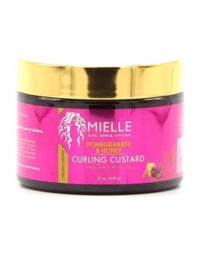 Pomegranate And Honey Curling Custard