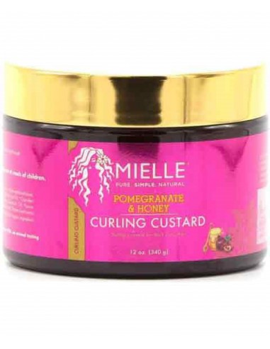 Pomegranate And Honey Curling Custard Pomegranate And Honey Curling Custard