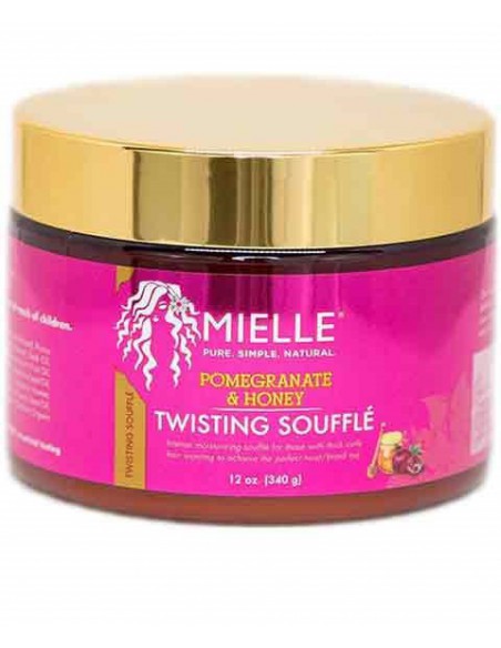 Pomegranate and Honey Twisting Soufflé by Mielle Organics Pomegranate and Honey Twisting Soufflé by Mielle Organics