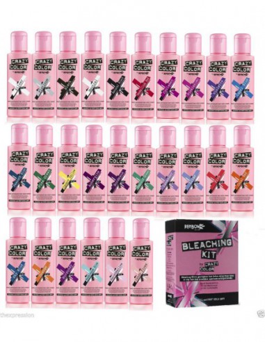 Renbow Crazy Color Liquid Colour Cream Renbow Crazy Color Liquid Colour Cream