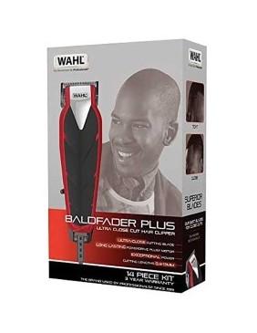 Wahl Baldfader Plus Ultra Close Cut Hair Clipper
