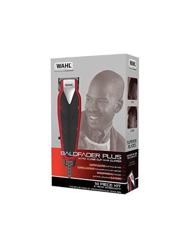 Wahl Baldfader Plus Ultra Close Cut Hair Clipper Wahl Baldfader Plus Ultra Close Cut Hair Clipper