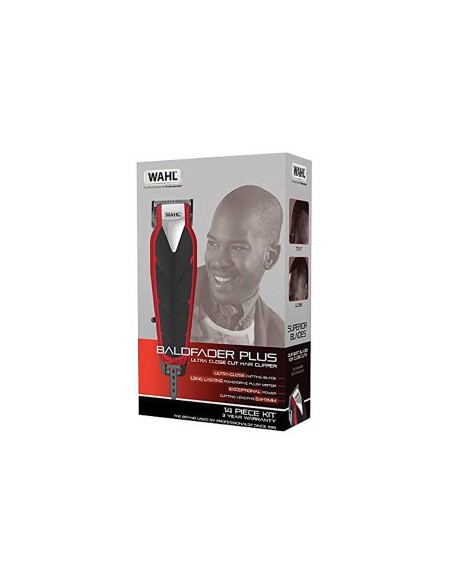 Wahl Baldfader Plus Ultra Close Cut Hair Clipper