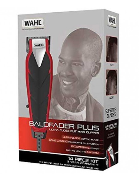 Wahl Baldfader Plus Ultra Close Cut Hair Clipper Wahl Baldfader Plus Ultra Close Cut Hair Clipper