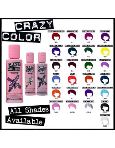 Renbow Crazy Color Liquid Colour Cream Renbow Crazy Color Liquid Colour Cream