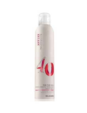 Affixx Hairstyling 40 Foam Flex Hold Mousse