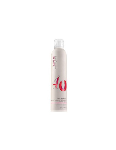Affixx Hairstyling 40 Foam Flex Hold Mousse