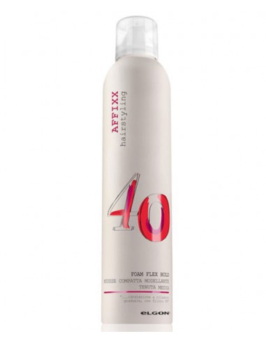 Affixx Hairstyling 40 Foam Flex Hold Mousse