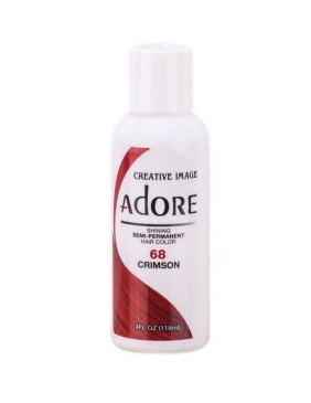 Adore Shining Semi Permanent Hair Color Crimson