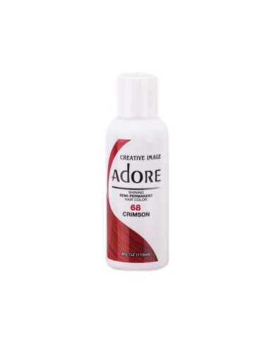Adore Shining Semi Permanent Hair Color Crimson Adore Shining Semi Permanent Hair Color Crimson