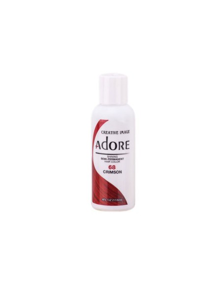 Adore Shining Semi Permanent Hair Color Crimson