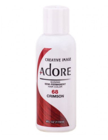 Adore Shining Semi Permanent Hair Color Crimson Adore Shining Semi Permanent Hair Color Crimson