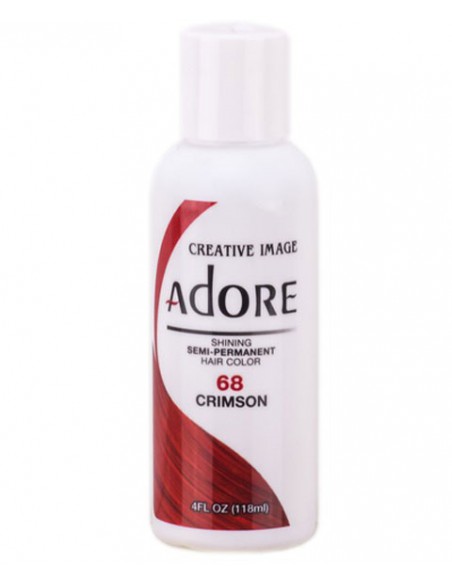 Adore Shining Semi Permanent Hair Color Crimson Adore Shining Semi Permanent Hair Color Crimson