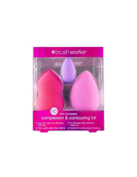 Brush Works HD The Complete Complexion And Contouring Kit
