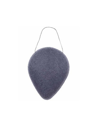 Brush Works Konjac Sponge Black Charcoal Brush Works Konjac Sponge Black Charcoal
