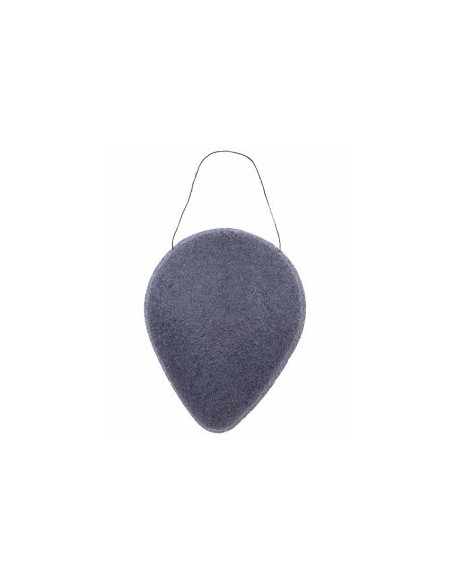 Brush Works Konjac Sponge Black Charcoal