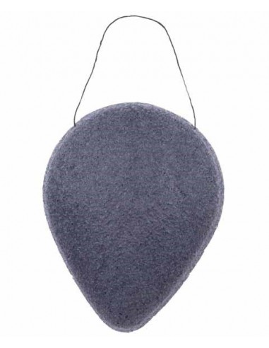 Brush Works Konjac Sponge Black Charcoal Brush Works Konjac Sponge Black Charcoal