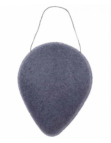 Brush Works Konjac Sponge Black Charcoal Brush Works Konjac Sponge Black Charcoal