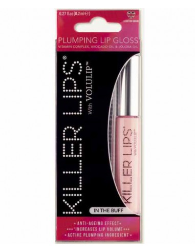 Killer Lips With Volulip In The Bluff Plumping Lip Gloss