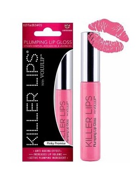 Killer Lips With Volulip Pinky Promise Plumping Lip Gloss