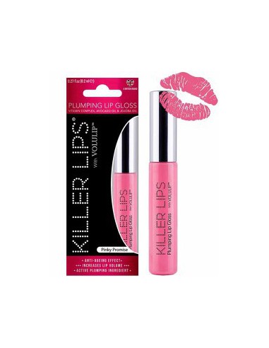 Killer Lips With Volulip Pinky Promise Plumping Lip Gloss Killer Lips With Volulip Pinky Promise Plumping Lip Gloss