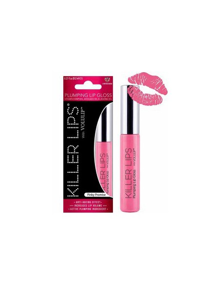 Killer Lips With Volulip Pinky Promise Plumping Lip Gloss