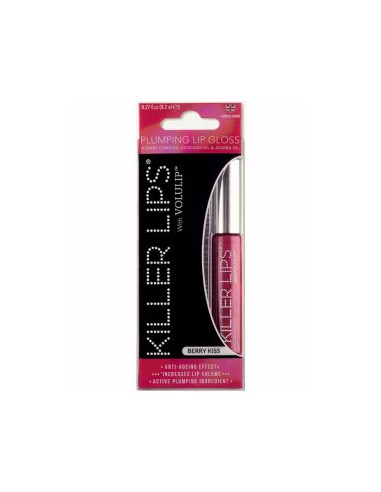 Killer Lips With Volulip Berry Kiss Plumping Lip Gloss Killer Lips With Volulip Berry Kiss Plumping Lip Gloss