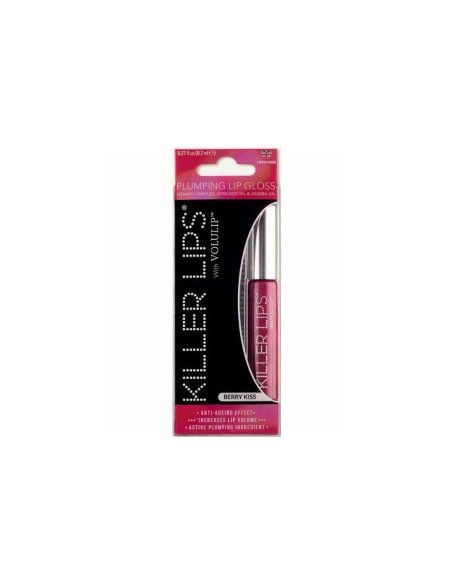 Killer Lips With Volulip Berry Kiss Plumping Lip Gloss